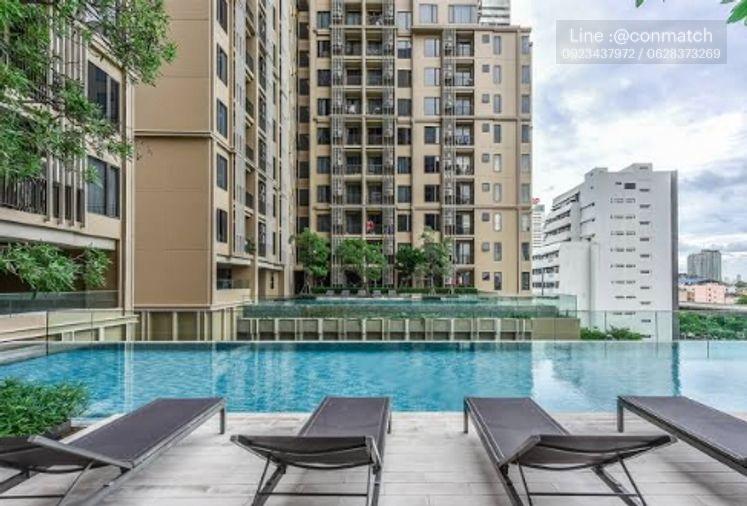 รูป 1 ห้องนอน | 1 ห้องน้ำ | BTS Wongwian Yai | 36 ตร.ม. | 17,000 บาท/เดือน | ชั้น 12 — Nye By Sansiri กรุงเทพฯ - รูปที่ 3/10
