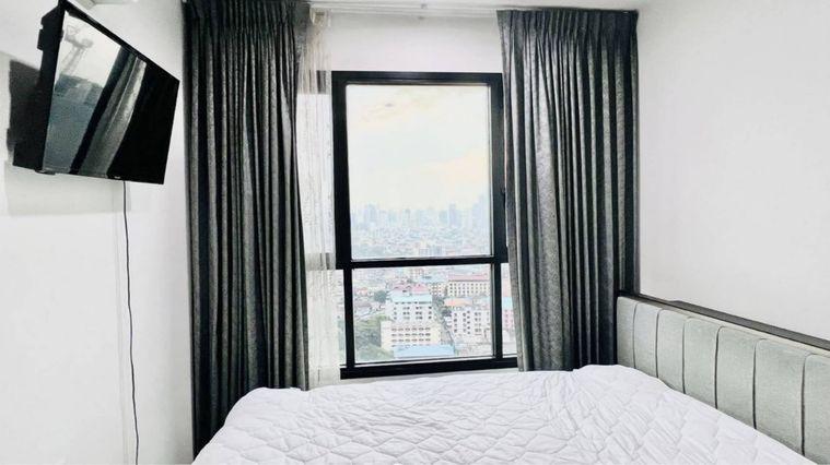 รูป 1 ห้องนอน | 1 ห้องน้ำ | BTS On Nut | 31 ตร.ม. | 15,000 บาท/เดือน | ชั้น 23 — The Base Park East Sukhumvit 77 กรุงเทพฯ - รูปที่ 10/10