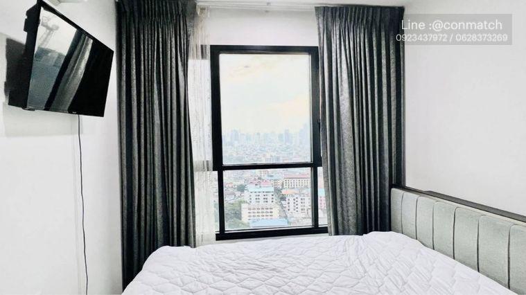 รูป 1 ห้องนอน | 1 ห้องน้ำ | BTS On Nut | 31 ตร.ม. | 15,000 บาท/เดือน | ชั้น 23 — The Base Park East Sukhumvit 77 กรุงเทพฯ - รูปที่ 10/10