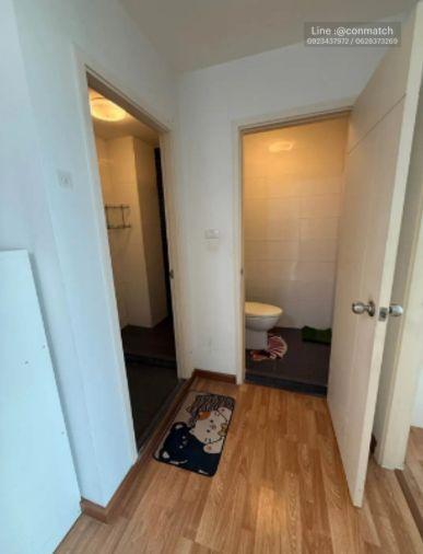 รูป 1 ห้องนอน | 1 ห้องน้ำ | BTS Nonthaburi Civic Center | 31 ตร.ม. | 8,000 บาท/เดือน | ชั้น 9 — The Trust Condo กรุงเทพฯ - รูปที่ 9/9