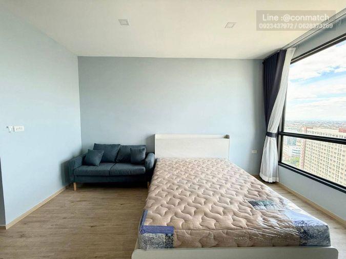 รูป 1 ห้องนอน | 1 ห้องน้ำ | MRT Kamphaeng Phet | 27 ตร.ม. | 13,000 บาท/เดือน | ชั้น 24 — The Rich Rama 9 - Srinakarin กรุงเทพฯ - รูปที่ 5/10