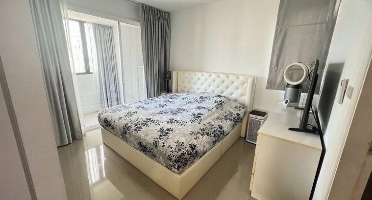 รูป 2 ห้องนอน | 2 ห้องน้ำ | MRT Phetchaburi | 93 ตร.ม. | 40,000 บาท/เดือน | ชั้น 5 — Supalai Premier Place Asoke กรุงเทพฯ - รูปที่ 4/9