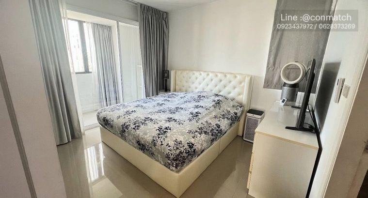 รูป 2 ห้องนอน | 2 ห้องน้ำ | MRT Phetchaburi | 93 ตร.ม. | 40,000 บาท/เดือน | ชั้น 5 — Supalai Premier Place Asoke กรุงเทพฯ - รูปที่ 4/9