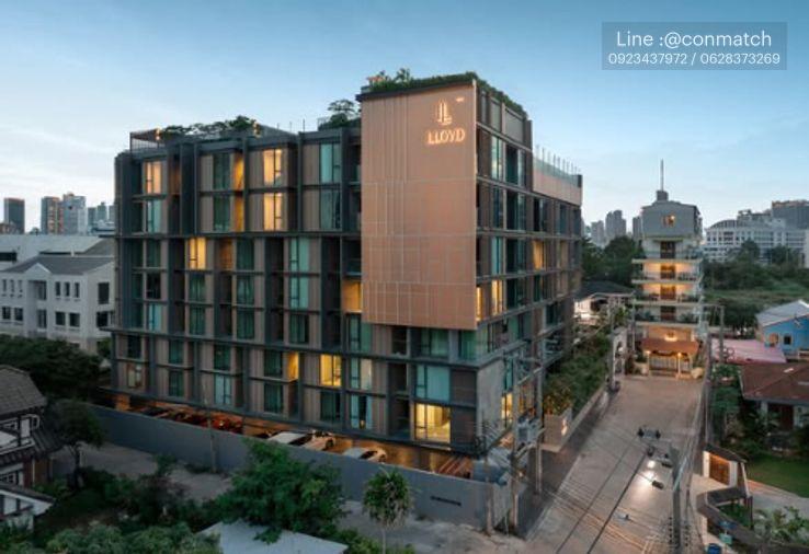 รูป 1 ห้องนอน | 1 ห้องน้ำ | MRT Phetchaburi | 28 ตร.ม. | 22,000 บาท/เดือน | ชั้น 5 — Lloyd Soonvijai - Thonglor กรุงเทพฯ - รูปที่ 2/5