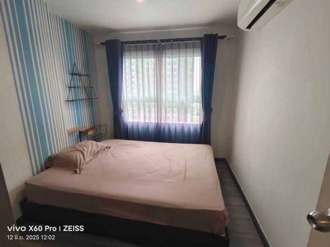รูป 1 ห้องนอน | 1 ห้องน้ำ | BTS Chang Erawan | 30 ตร.ม. | 10,000 บาท/เดือน | ชั้น 16 — The Trust Condo กรุงเทพฯ - รูปที่ 1/5
