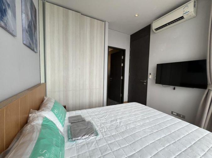 รูป 1 ห้องนอน | 1 ห้องน้ำ | BTS Phrom Phong | 26 ตร.ม. | 22,000 บาท/เดือน | ชั้น 23 — The Lumpini 24 กรุงเทพฯ - รูปที่ 1/1