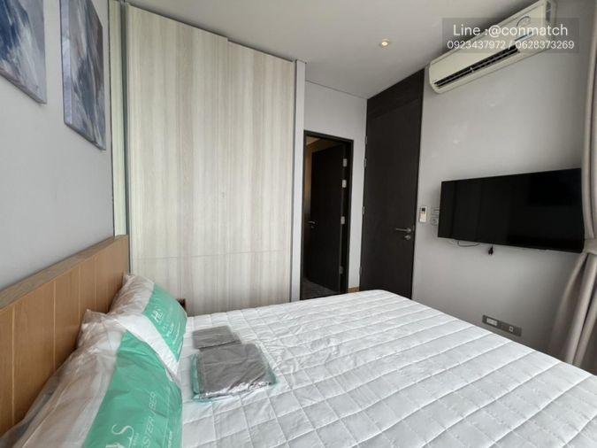 รูป 1 ห้องนอน | 1 ห้องน้ำ | BTS Phrom Phong | 26 ตร.ม. | 22,000 บาท/เดือน | ชั้น 23 — The Lumpini 24 กรุงเทพฯ - รูปที่ 1/1