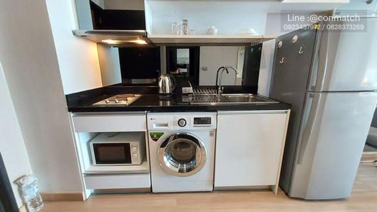 รูป สตูดิโอ | 1 ห้องน้ำ | BTS Phra Khanong | 37 ตร.ม. | 18,000 บาท/เดือน | ชั้น 27 — Sky Walk Residences กรุงเทพฯ - รูปที่ 5/5