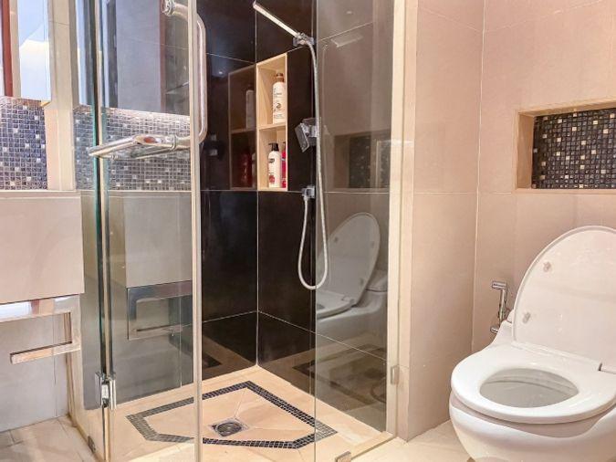 รูป 2 ห้องนอน | 1 ห้องน้ำ | BTS Phrom Phong | 68 ตร.ม. | 55,000 บาท/เดือน | ชั้น 20 — The Address Sukhumvit 28 กรุงเทพฯ - รูปที่ 9/10