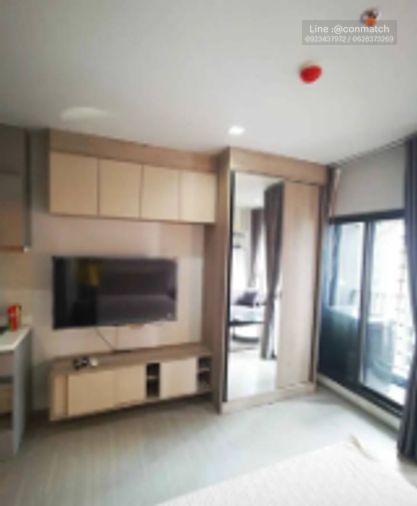 รูป 1 ห้องนอน | 1 ห้องน้ำ | MRT Phetchaburi | 26 ตร.ม. | 18,000 บาท/เดือน | ชั้น 16 — Life Asoke-RAMA9 กรุงเทพฯ - รูปที่ 9/10