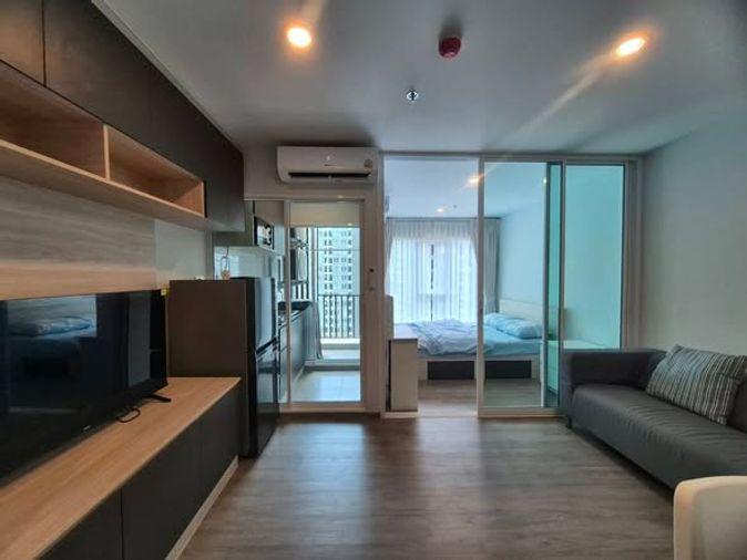 รูป 1 ห้องนอน | 1 ห้องน้ำ | BTS Bang Na | 28 ตร.ม. | 10,000 บาท/เดือน | ชั้น 22 — Regent Home Bangna กรุงเทพฯ - รูปที่ 5/5