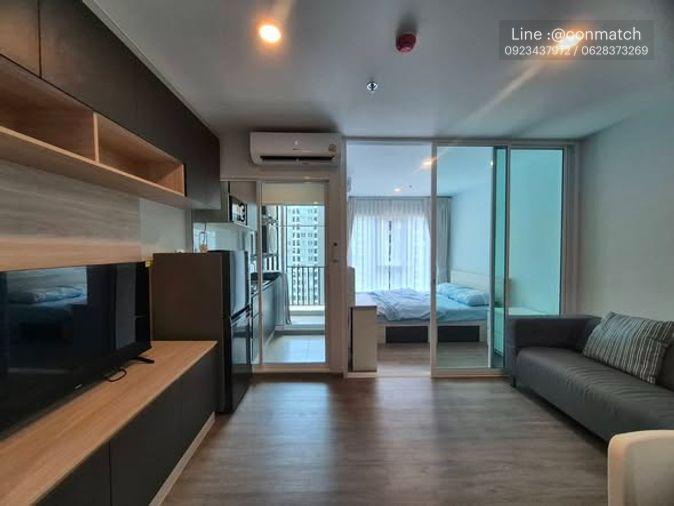 รูป 1 ห้องนอน | 1 ห้องน้ำ | BTS Bang Na | 28 ตร.ม. | 10,000 บาท/เดือน | ชั้น 22 — Regent Home Bangna กรุงเทพฯ - รูปที่ 5/5
