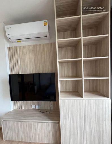 รูป 1 ห้องนอน | 1 ห้องน้ำ | BTS Ekkamai | 30 ตร.ม. | 25,000 บาท/เดือน | ชั้น 24 — Maru Ekkamai 2 กรุงเทพฯ - รูปที่ 4/4