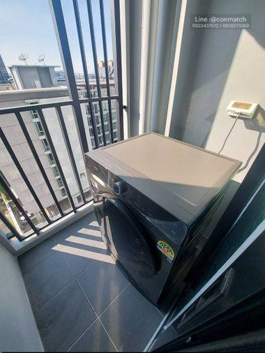 รูป 1 ห้องนอน | 1 ห้องน้ำ | MRT Yaek Lam Sali | 26 ตร.ม. | 13,000 บาท/เดือน | ชั้น 8 — Ideo Ramkhamhaeng – Lam Sali กรุงเทพฯ - รูปที่ 1/10