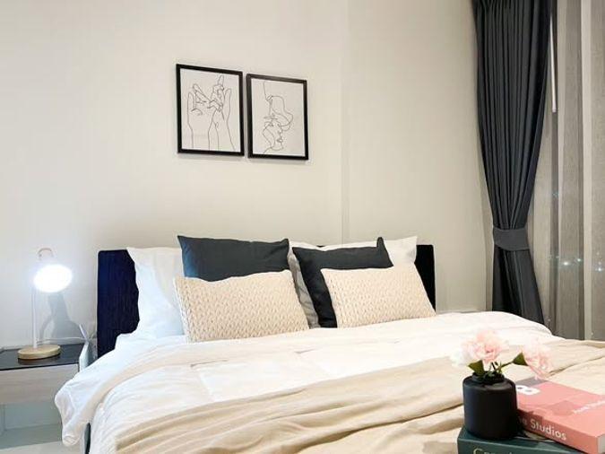 รูป 1 ห้องนอน | 1 ห้องน้ำ | BTS Ha Yaek Lat Phrao | 38 ตร.ม. | 13,000 บาท/เดือน | ชั้น 8 — Icondo Greenspace กรุงเทพฯ - รูปที่ 4/5