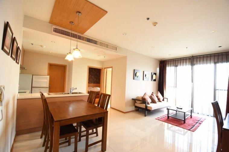 รูป 1 ห้องนอน | 1 ห้องน้ำ | BTS Phrom Phong | 65 ตร.ม. | 60,000 บาท/เดือน | ชั้น 31 — The Emporio Place กรุงเทพฯ - รูปที่ 2/10