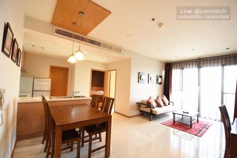 รูป 1 ห้องนอน | 1 ห้องน้ำ | BTS Phrom Phong | 65 ตร.ม. | 60,000 บาท/เดือน | ชั้น 31 — The Emporio Place กรุงเทพฯ - รูปที่ 2/10