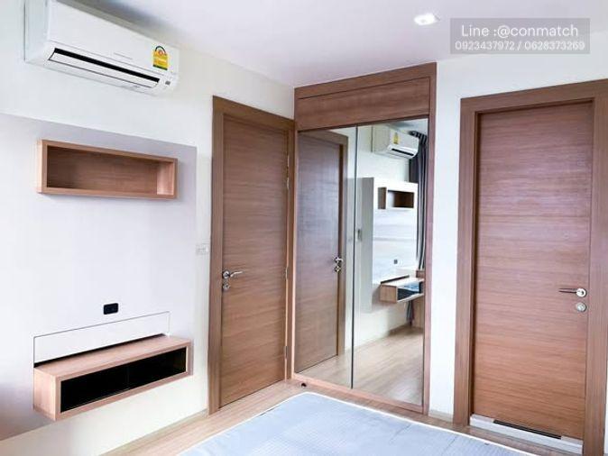 รูป 1 ห้องนอน | 1 ห้องน้ำ | MRT Huai Khwang | 46 ตร.ม. | 21,000 บาท/เดือน | ชั้น 11 — Rhythm Ratchada - Huai Khwang กรุงเทพฯ - รูปที่ 1/5