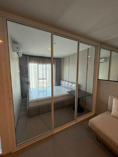 รูป 1 ห้องนอน | 1 ห้องน้ำ | BTS Bang Na | 47 ตร.ม. | 10,000 บาท/เดือน | ชั้น 28 — Regent Home Bangna กรุงเทพฯ - รูปที่ 2/5