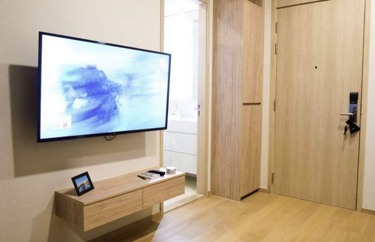 รูป 1 ห้องนอน | 1 ห้องน้ำ | MRT Sukhumvit | 34 ตร.ม. | 25,000 บาท/เดือน | ชั้น 17 — Siamese Exclusive Sukhumvit 42 กรุงเทพฯ - รูปที่ 6/10