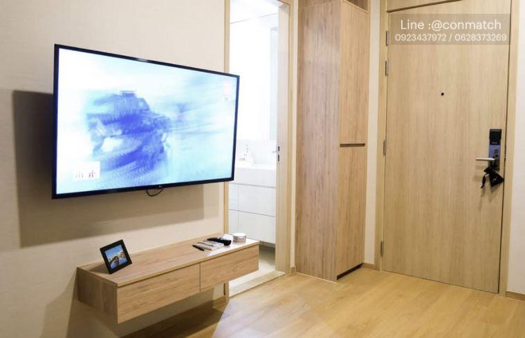 รูป 1 ห้องนอน | 1 ห้องน้ำ | MRT Sukhumvit | 34 ตร.ม. | 25,000 บาท/เดือน | ชั้น 17 — Siamese Exclusive Sukhumvit 42 กรุงเทพฯ - รูปที่ 6/10