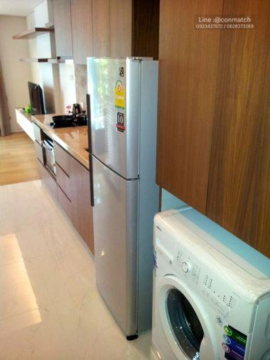 picture 1Bed | 1Bath | BTS Phrom Phong | 46sqm | THB 32,000/mo | Fl.2 — Siamese Thirty Nine Bangkok - 7/8