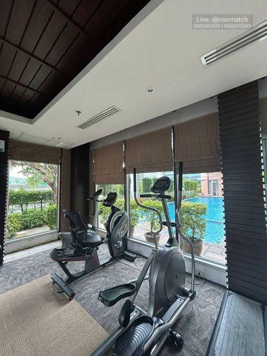 รูป 1 ห้องนอน | 1 ห้องน้ำ | BTS Udom Suk | 42 ตร.ม. | 15,000 บาท/เดือน | ชั้น 14 — Centric Scene Sukhumvit 64 กรุงเทพฯ - รูปที่ 3/8