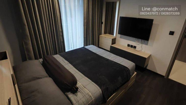 picture 1Bed | 1Bath | MRT Phra Ram 9 | 36sqm | THB 25,000/mo | Fl.8 — The Line Asoke - Ratchada Bangkok - 4/5