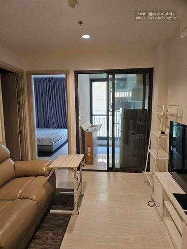 รูป 1 ห้องนอน | 1 ห้องน้ำ | BTS Ekkamai | 28 ตร.ม. | 18,000 บาท/เดือน | ชั้น 8 — Rhythm Sukhumvit 42 กรุงเทพฯ - รูปที่ 5/10