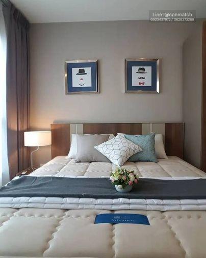 รูป 2 ห้องนอน | 1 ห้องน้ำ | BTS Phra Khanong | 55 ตร.ม. | 35,000 บาท/เดือน | ชั้น 11 — Life Sukhumvit 48 กรุงเทพฯ - รูปที่ 8/9
