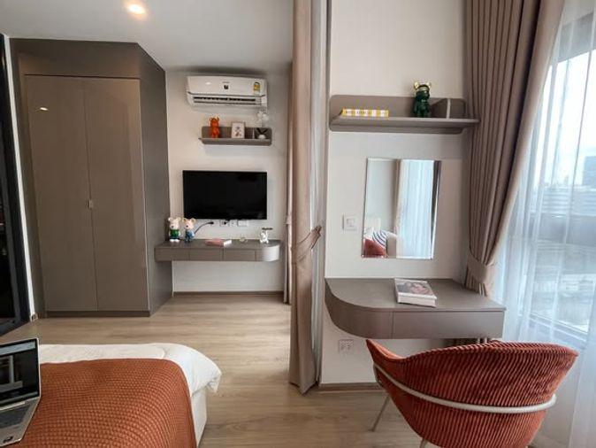 รูป 1 ห้องนอน | 1 ห้องน้ำ | MRT Queen Sirikit National Convention Centre | 27 ตร.ม. | 19,000 บาท/เดือน | ชั้น 14 — Life Rama 4 - Asoke กรุงเทพฯ - รูปที่ 4/5