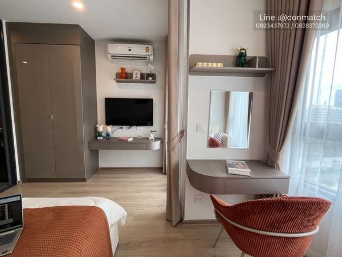 รูป 1 ห้องนอน | 1 ห้องน้ำ | MRT Queen Sirikit National Convention Centre | 27 ตร.ม. | 19,000 บาท/เดือน | ชั้น 14 — Life Rama 4 - Asoke กรุงเทพฯ - รูปที่ 4/5