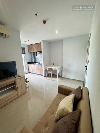 รูป 1 ห้องนอน | 1 ห้องน้ำ | BTS Sai Luat | 32 ตร.ม. | 8,000 บาท/เดือน | ชั้น 21 — Rich Park กรุงเทพฯ - รูปที่ 7/10
