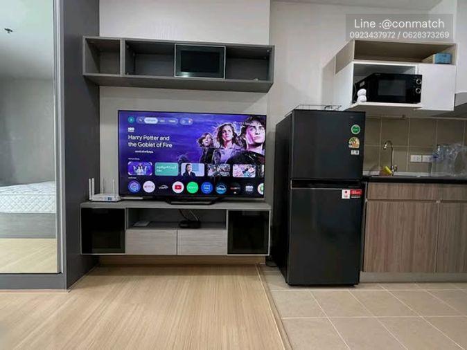 รูป 1 ห้องนอน | 1 ห้องน้ำ | BTS Pu Chao | 29 ตร.ม. | 10,000 บาท/เดือน | ชั้น 21 — Supalai Veranda Sukhumvit 117 กรุงเทพฯ - รูปที่ 2/5