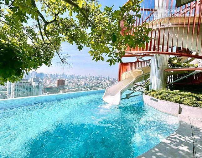 รูป 1 ห้องนอน | 1 ห้องน้ำ | MRT Huai Khwang | 31 ตร.ม. | 18,000 บาท/เดือน | ชั้น 15 — XT Huaikhwang กรุงเทพฯ - รูปที่ 2/8