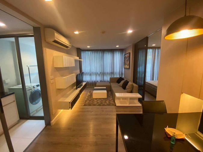รูป 1 ห้องนอน | 1 ห้องน้ำ | BTS Ekkamai | 43 ตร.ม. | 18,000 บาท/เดือน | ชั้น 2 — The Room Sukhumvit 40 กรุงเทพฯ - รูปที่ 2/2