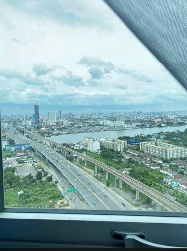 รูป 1 ห้องนอน | 1 ห้องน้ำ | MRT Phra Nang Klao Bridge | 32 ตร.ม. | 12,000 บาท/เดือน | ชั้น 33 — Rich Park @ Chao Phraya กรุงเทพฯ - รูปที่ 3/8