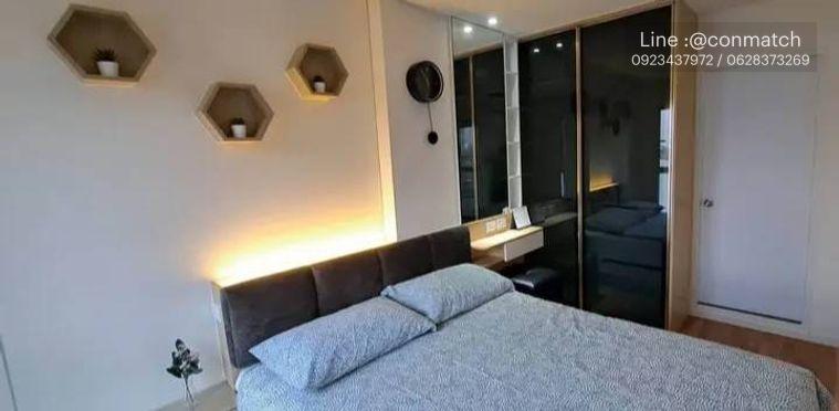รูป 1 ห้องนอน | 1 ห้องน้ำ | BTS Punnawithi | 29 ตร.ม. | 9,000 บาท/เดือน | ชั้น 8 — Lumpini Ville Sukhumvit 101/1 กรุงเทพฯ - รูปที่ 9/10