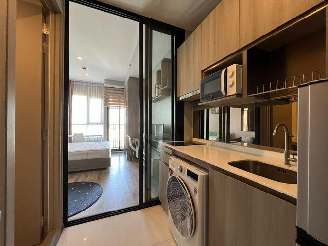 picture 1Bed | 1Bath | BTS On Nut | 23sqm | THB 15,000/mo | Fl.25 — Knightsbridge Prime Onnut Bangkok - 9/10