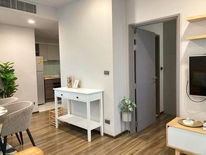 รูป 1 ห้องนอน | 1 ห้องน้ำ | BTS Ekkamai | 46 ตร.ม. | 27,000 บาท/เดือน | ชั้น 7 — Ceil By Sansiri กรุงเทพฯ - รูปที่ 4/5
