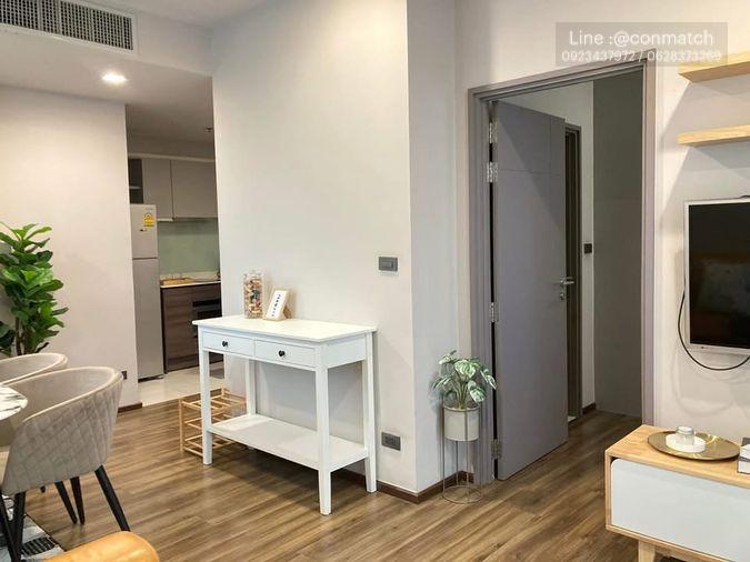 รูป 1 ห้องนอน | 1 ห้องน้ำ | BTS Ekkamai | 46 ตร.ม. | 27,000 บาท/เดือน | ชั้น 7 — Ceil By Sansiri กรุงเทพฯ - รูปที่ 4/5
