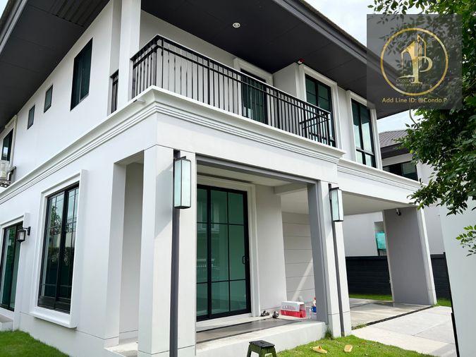 picture 🏡#MT2609_044 🏡💥Urgent💥 Guaranteed availability! Click quickly before it's gone‼️ For Rent 83k.🔥 Setthasiri Pattanakarn 87 Project - 2/15