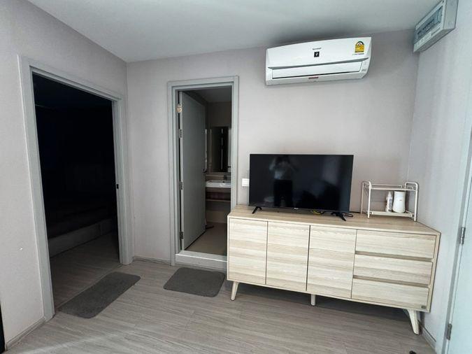 picture 1Bed | 1Bath | MRT Phra Ram 9 | 35sqm | THB 16,000/mo | Fl.8 — Aspire Asoke-Ratchada Bangkok - 5/10