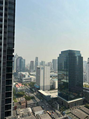 รูป 1 ห้องนอน | 1 ห้องน้ำ | MRT Sai Ma | 27 ตร.ม. | 16,000 บาท/เดือน | ชั้น 30 — Lumpini Suite Phetchaburi - Makkasan กรุงเทพฯ - รูปที่ 1/9