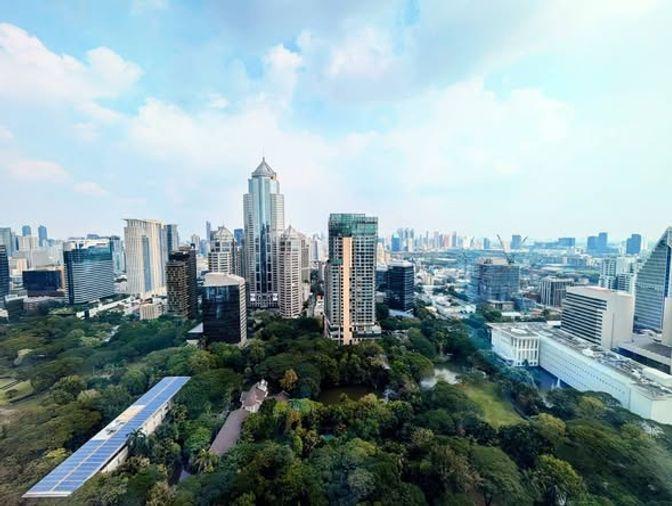 รูป 2 ห้องนอน | 3 ห้องน้ำ | BTS Chit Lom | 154 ตร.ม. | 170,000 บาท/เดือน | ชั้น 6 — Sindhorn Residence กรุงเทพฯ - รูปที่ 3/5