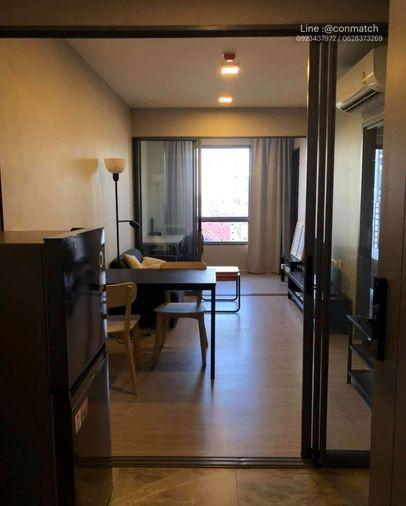 picture 1Bed | 1Bath | BTS Phrom Phong | 38sqm | THB 20,000/mo | Fl.8 — Quintara Phume Sukhumvit 39 Bangkok - 5/10