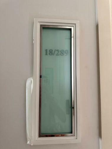 รูป 1 ห้องนอน | 1 ห้องน้ำ | BTS Krung Thon Buri | 38 ตร.ม. | 22,000 บาท/เดือน | ชั้น 21 — Q House กรุงเทพฯ - รูปที่ 1/5