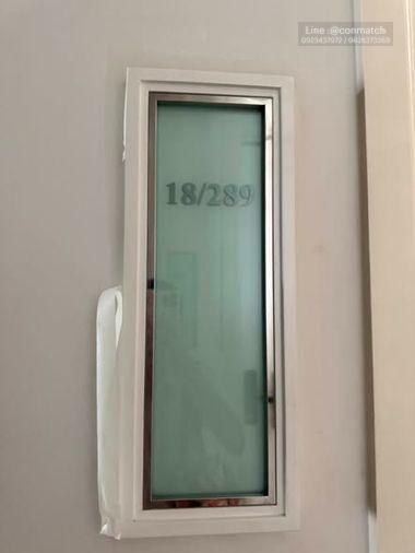 รูป 1 ห้องนอน | 1 ห้องน้ำ | BTS Krung Thon Buri | 38 ตร.ม. | 22,000 บาท/เดือน | ชั้น 21 — Q House กรุงเทพฯ - รูปที่ 1/5
