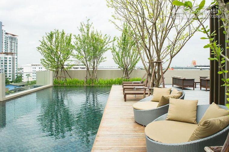 รูป 1 ห้องนอน | 1 ห้องน้ำ | BTS Punnawithi | 36 ตร.ม. | 15,000 บาท/เดือน | ชั้น 2 — Sari By Sansiri กรุงเทพฯ - รูปที่ 3/10