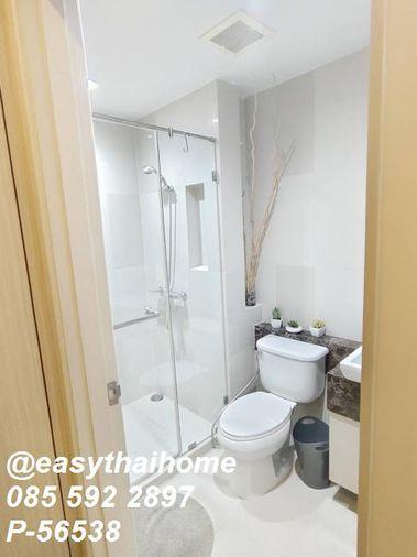รูป 🔥 คอนโดใกล้ BTS วงเวียนใหญ่ ให้เช่า! Fuse Sathorn - Taksin [P-56538] 1 ห้องนอน ชั้น 8 | Line@easythaihome 085-592-2897 - รูปที่ 11/17